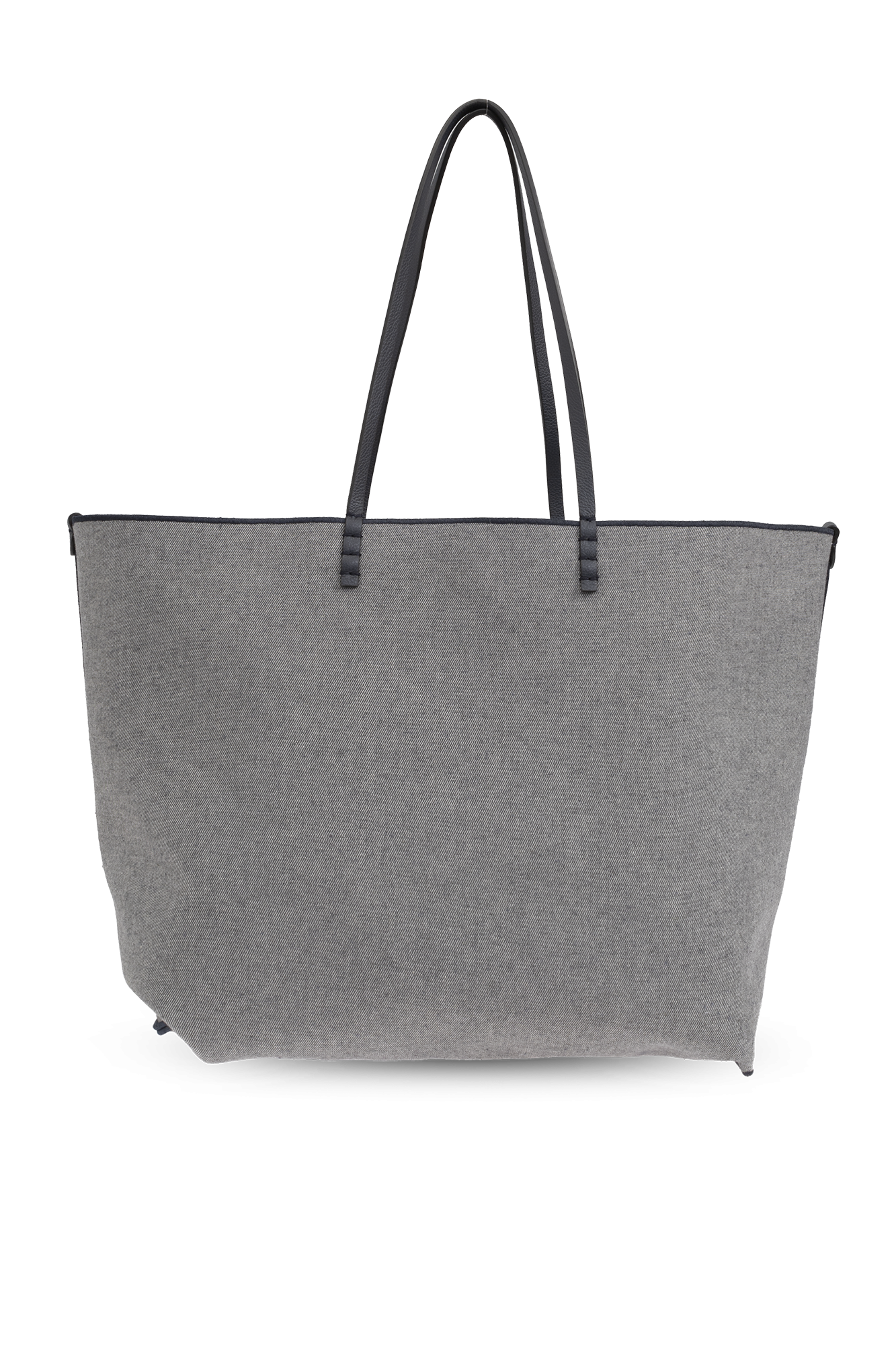 トートバッグ FENDI 'Roll Large' reversible shopping bag Gray Fendi Reversible 'Roll Large' shopper bag | Women's Bags